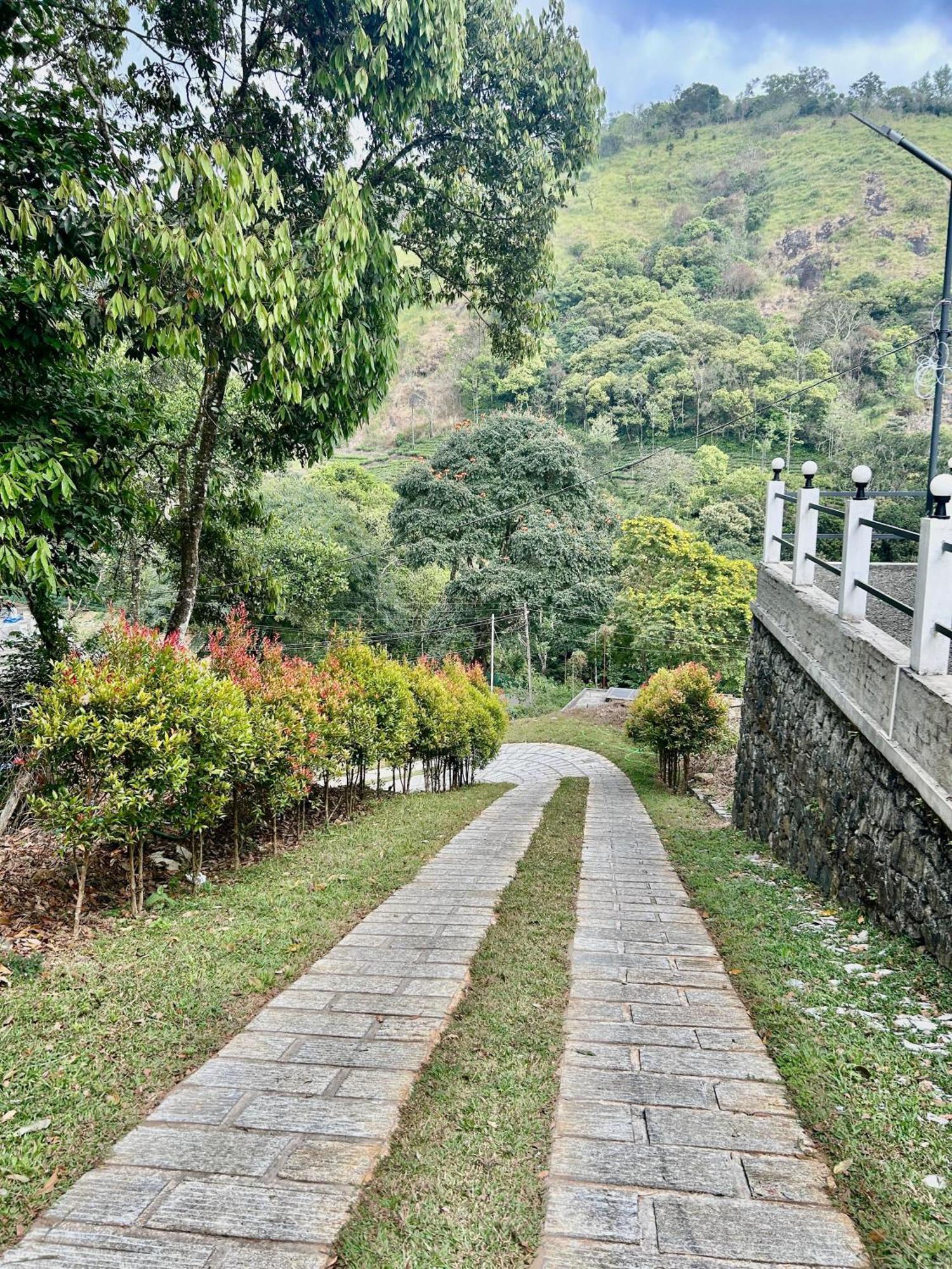 Misty Heights Peermade - Private Mountain Villa Retreat Vandiperiyar Exterior photo